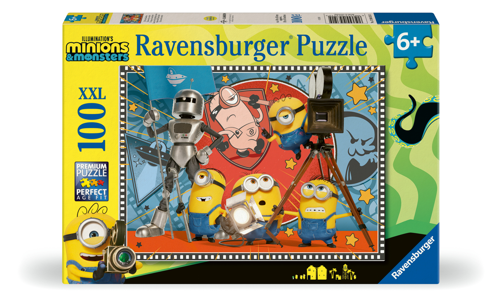 Kinderpuzzle 100 XXL Teile - Minions 3