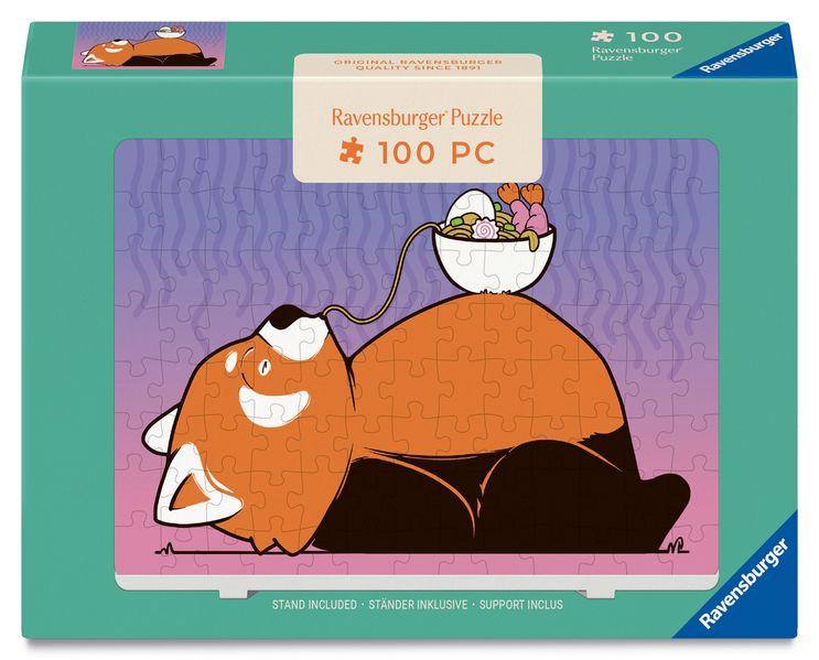 Minipuzzle 100 Teile - Ramen Time