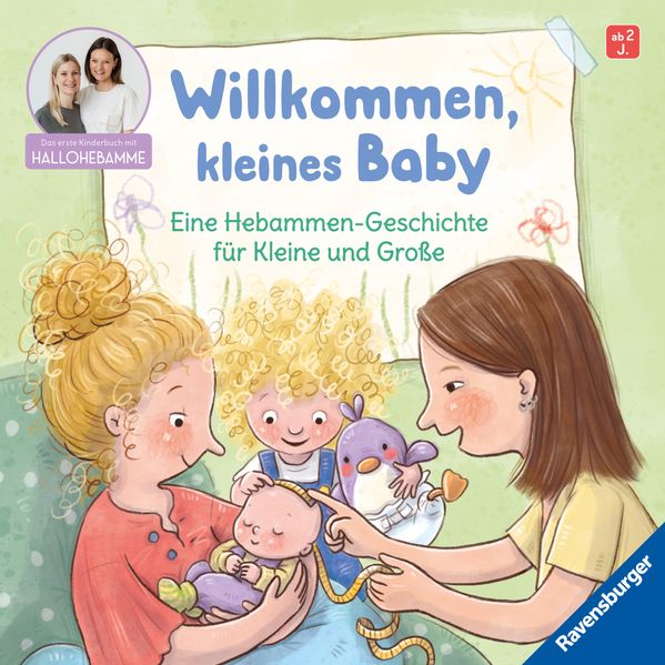 Willkommen kleines Baby