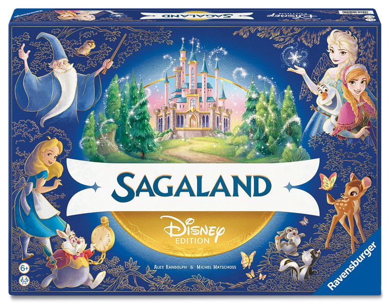 Disney Sagaland - Familienspiel ab 6 Jahre
