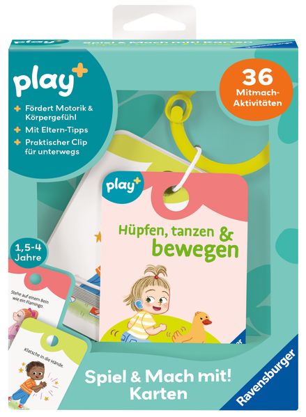 play+ Mach mit! Karten: Bewegen