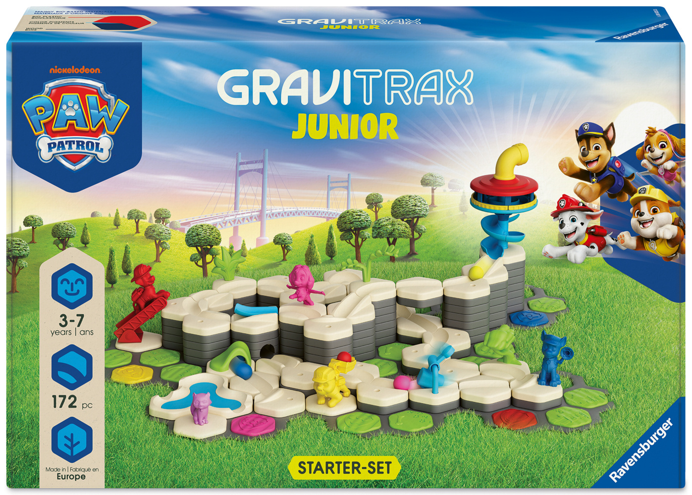 GraviTrax Junior Paw Patrol - Starter-Set XXL