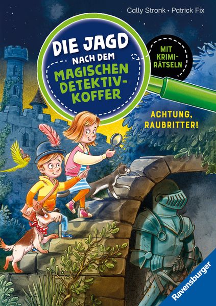 Die Jagd nach dem magischen Detektivkoffer Band 4 - Achtung Raubritter!