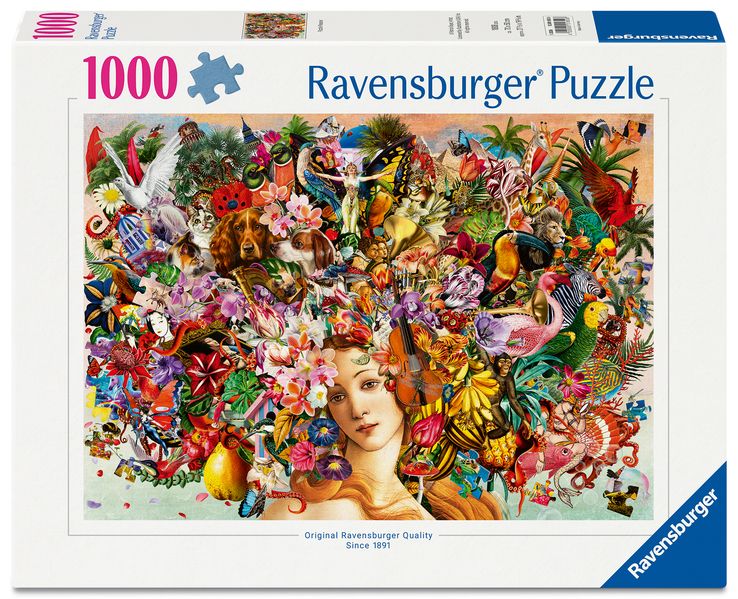 Erwachsenenpuzzle 1000 Teile - Kreative Gedanken