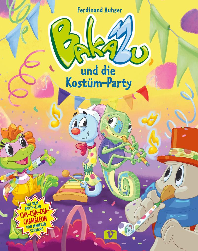 Bakabu und die Kostüm-Party