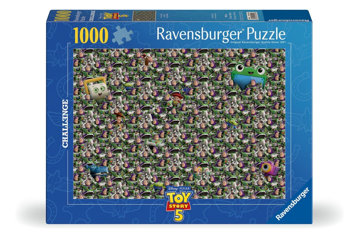 Erwachsenenpuzzle 1000 Teile - Disney / Pixar Toy Story - Buzz Lightyear