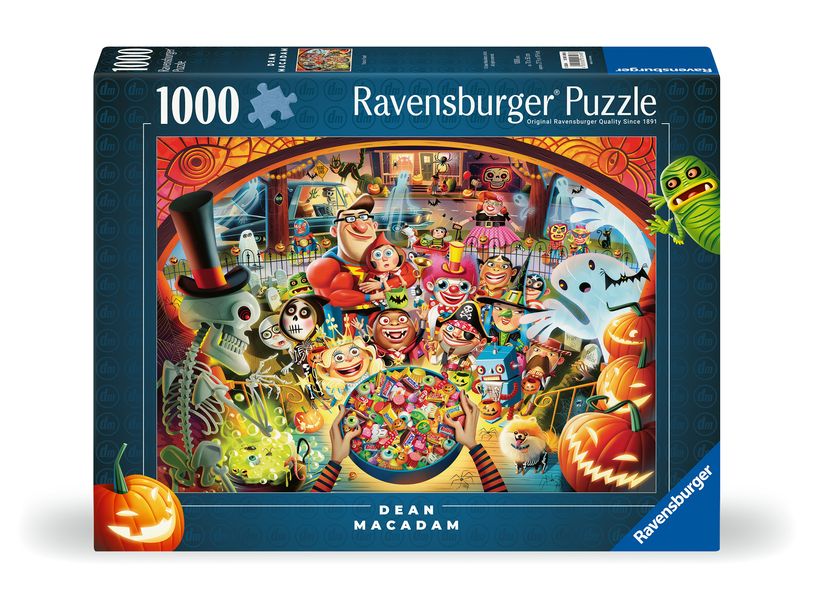 Erwachsenenpuzzle 1000 Teile - Süßes oder Saures