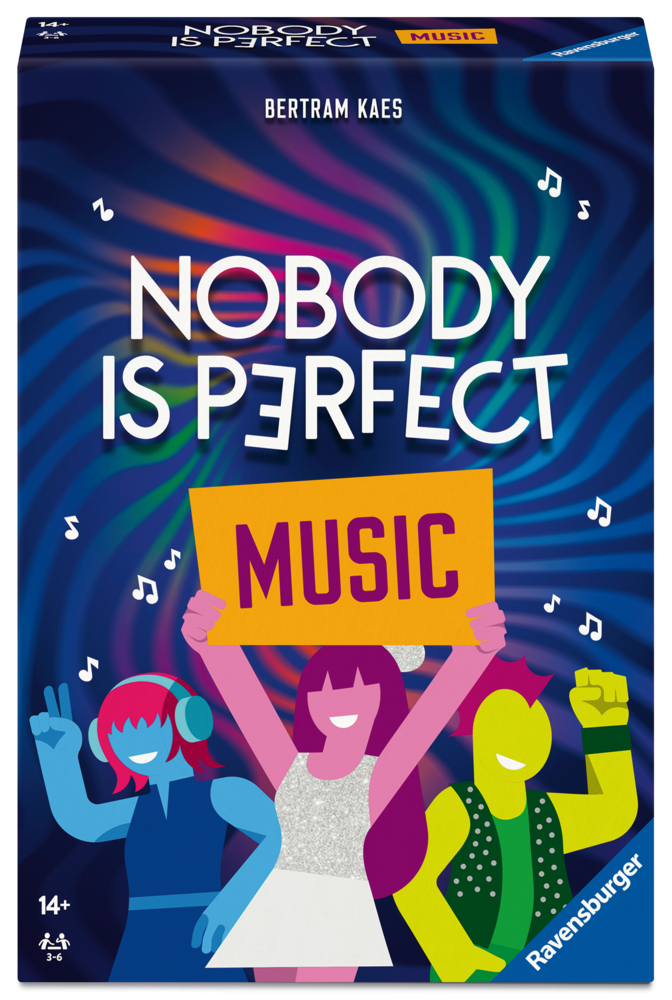 Nobody is perfect - Music Edition - Spiele für Erwachsene ab 14 Jahre