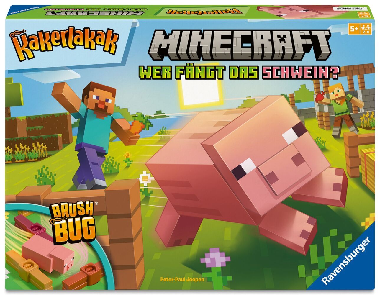 Minecraft Kakerlakak - Kinderspiel ab 5 Jahre