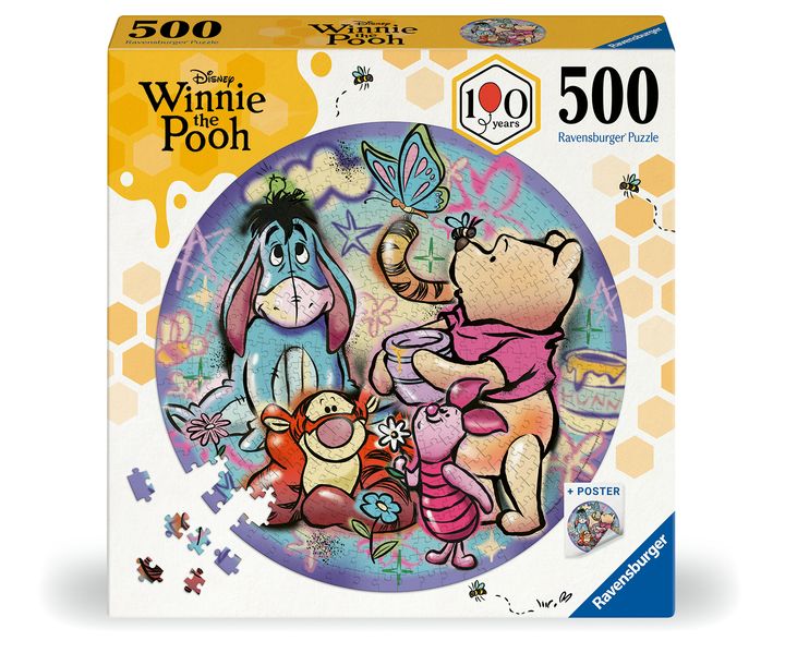 Erwachsenenpuzzle 500 Teile - Disney Winnie Puuh