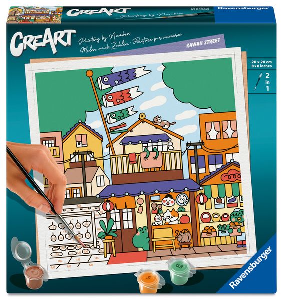 CreArt Adults Trend - Kawaii Straße
