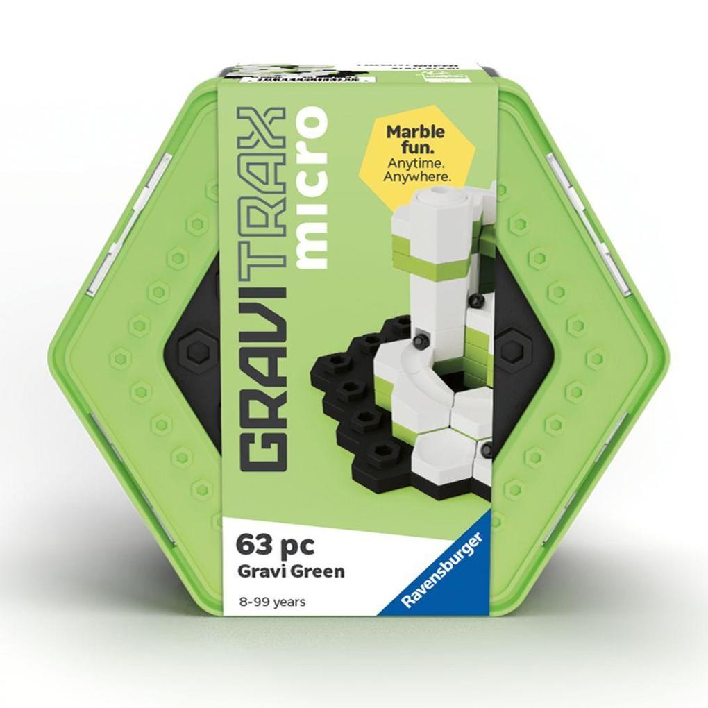 GraviTrax micro - Gravi Green (63 pc)