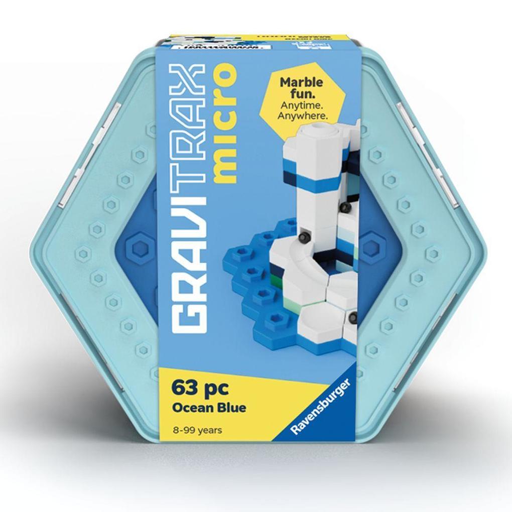 GraviTrax micro - Ocean Blue (63 pc)