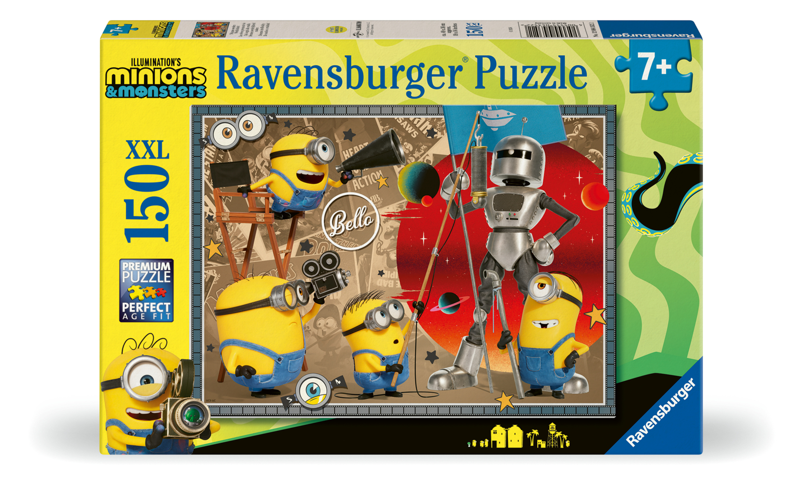 Kinderpuzzle 150 XXL Teile - Minions 3