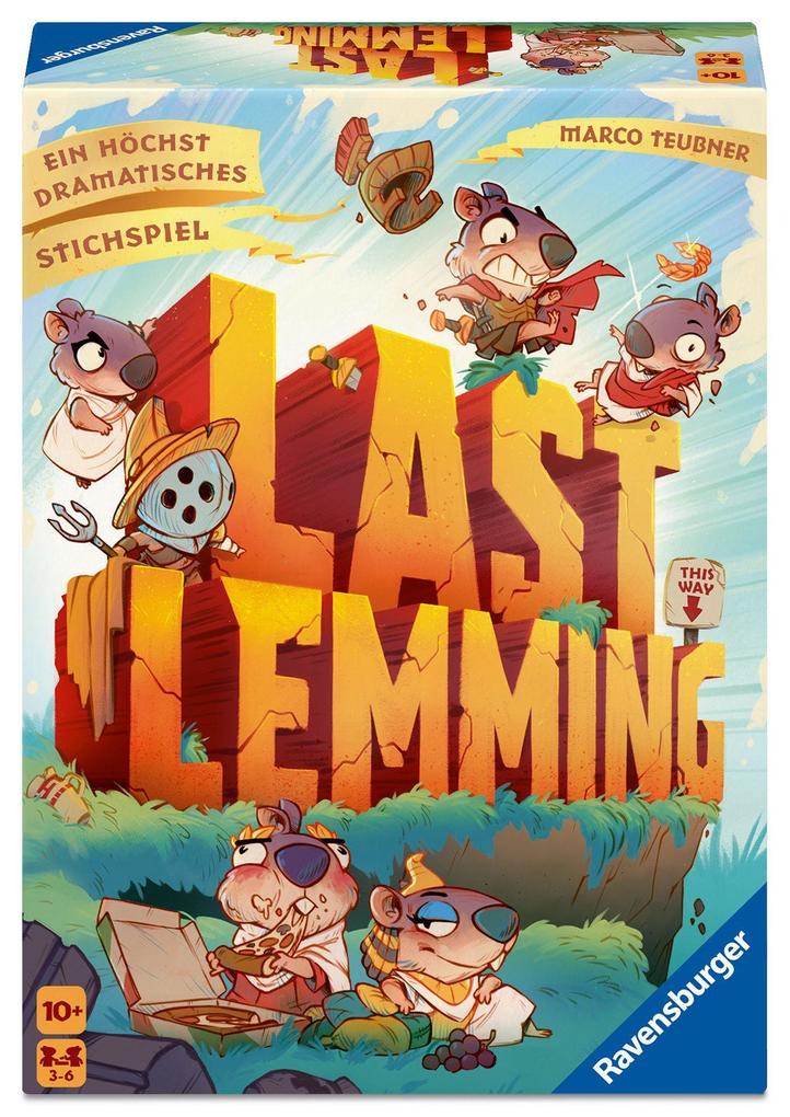 Last Lemming: Stichspiel-Drama in vier Akten für Erwachsene und Kinder ab 10 Jahren