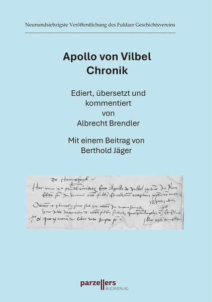Apollo von Vilbel Chronik