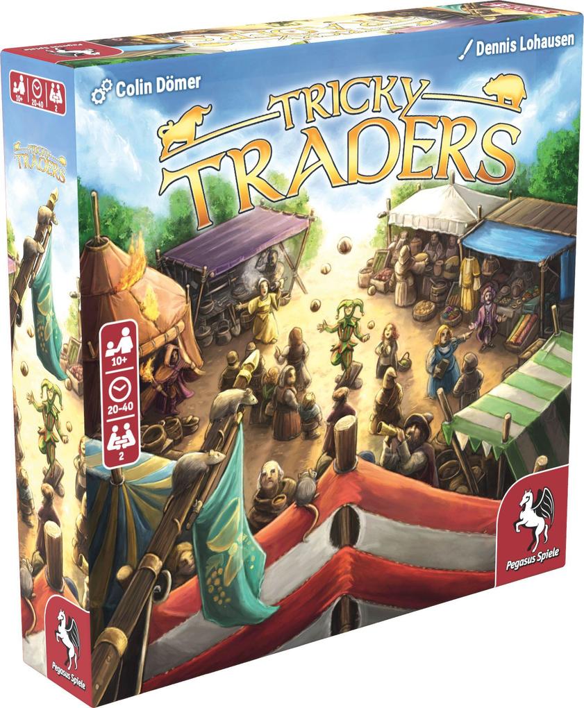 Tricky Traders (English Edition)