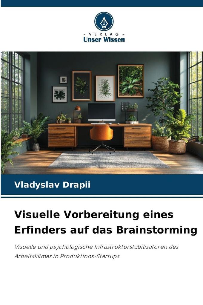 Visuelle Vorbereitung eines Erfinders auf das Brainstorming