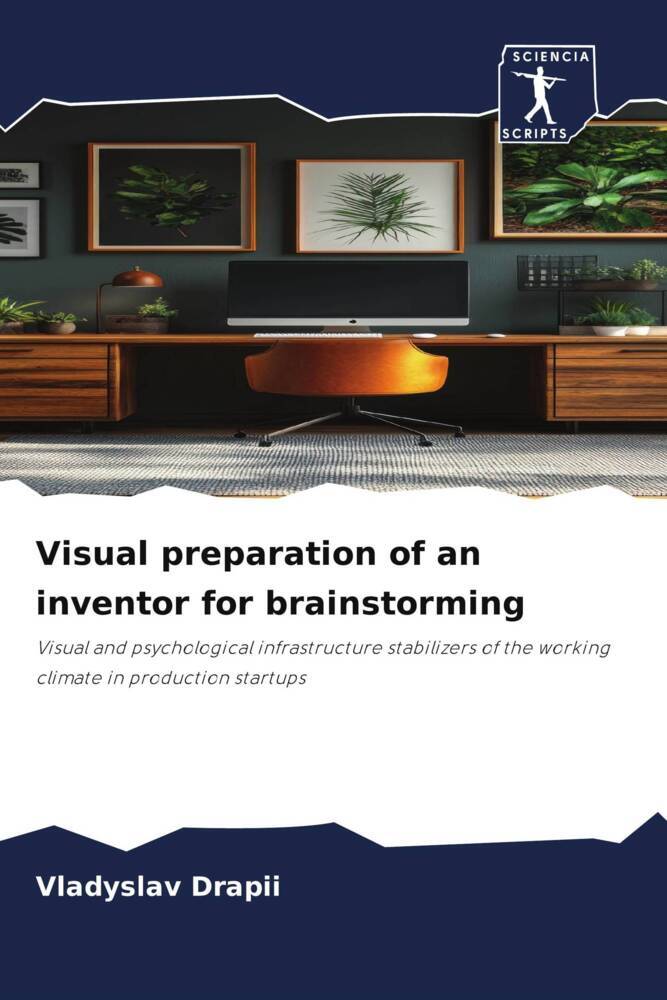 Visual preparation of an inventor for brainstorming