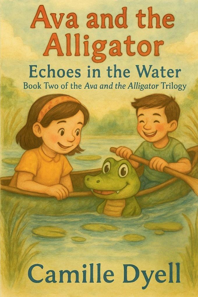 Ava and the Alligator