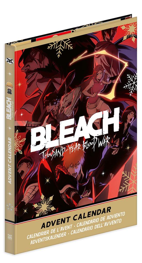Bleach Thousand-Year Blood War: The Official Advent Calendar: 24 Days of Exclusive Gifts and Surprises