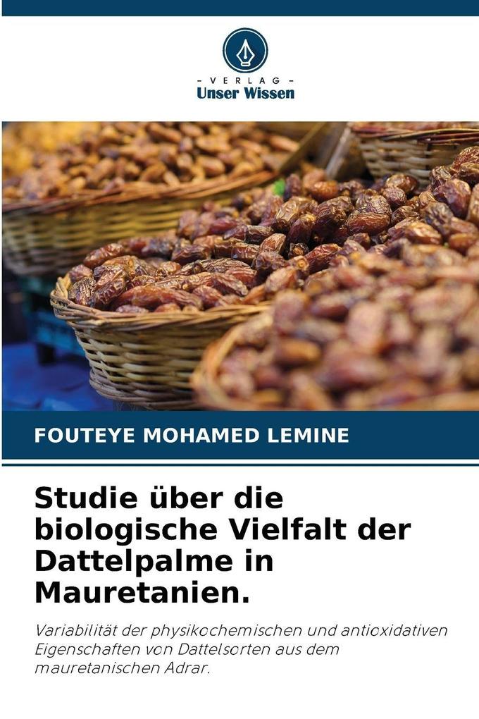 Studie über die biologische Vielfalt der Dattelpalme in Mauretanien.