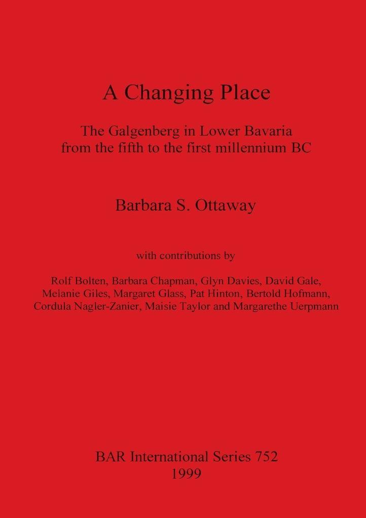A Changing Place