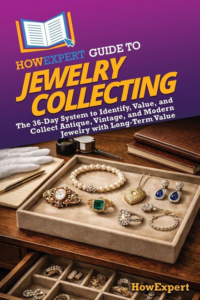 HowExpert Guide to Jewelry Collecting
