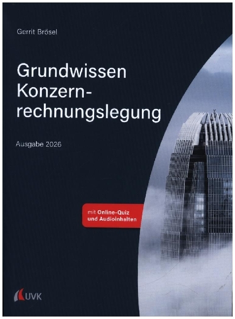 Uvk Verlag Grundwissen Konzernrechnungslegung