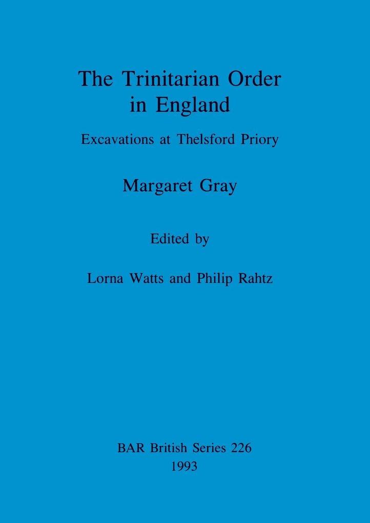 The Trinitarian Order in England