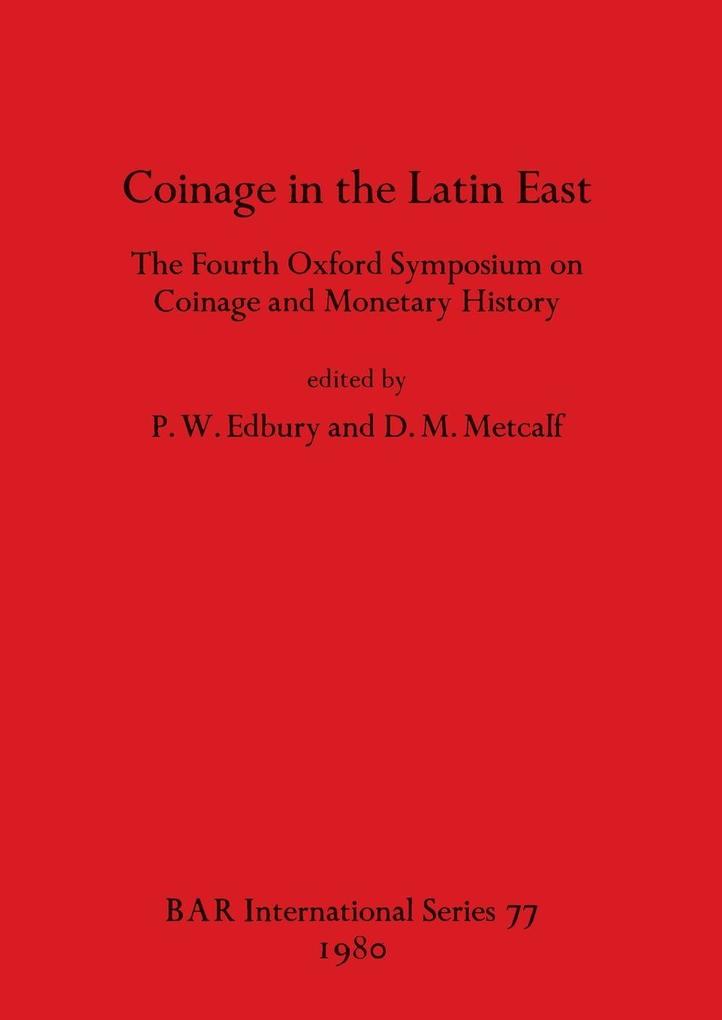 Coinage in the Latin East