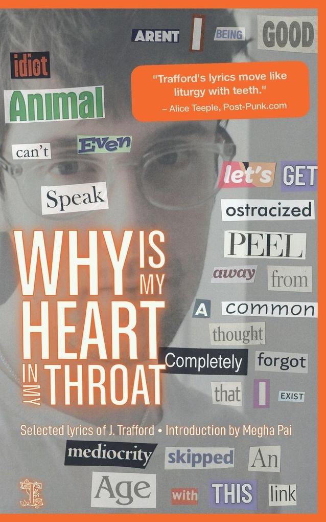 Why is My Heart in My Throat?