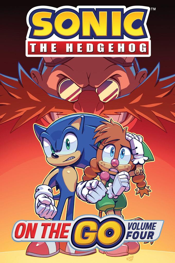 Sonic the Hedgehog: On the Go Vol. 4