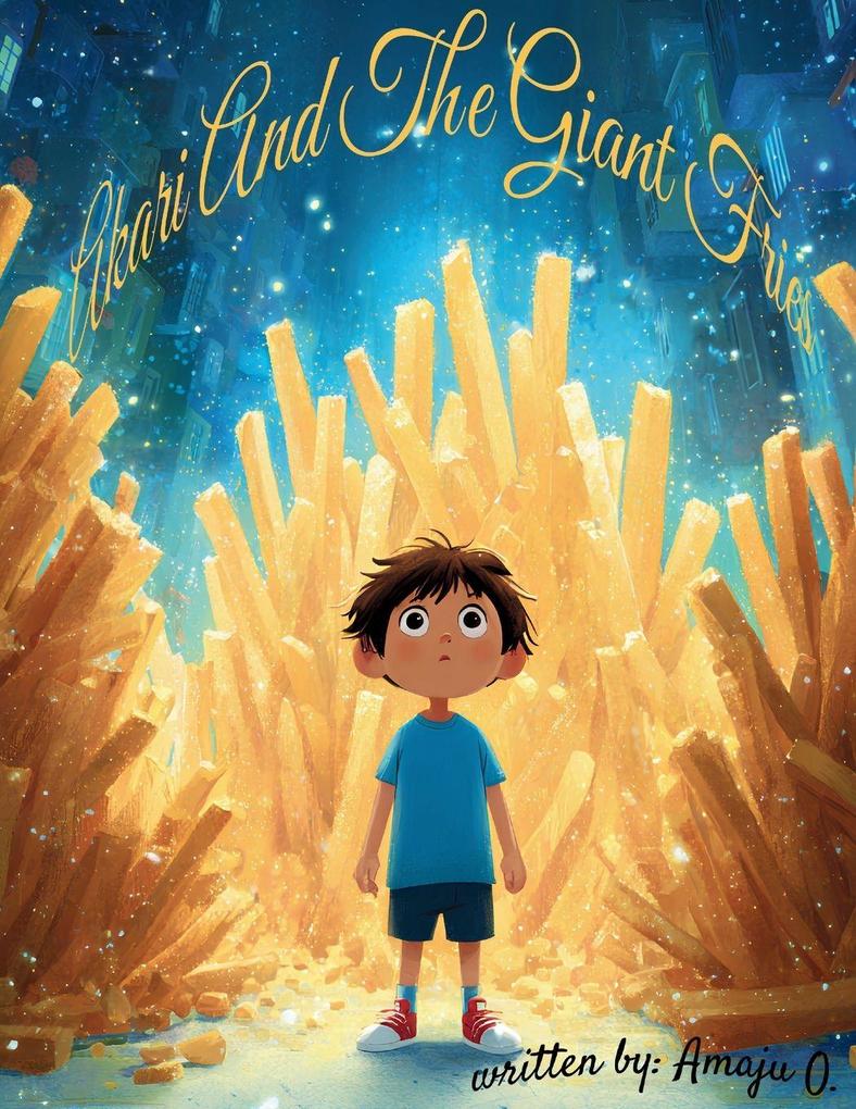 Akari and the Giant Fries