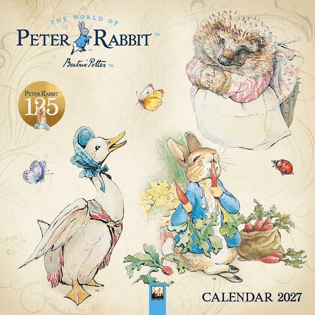 The World of Peter Rabbit - Die Welt von Peter Rabbit 2027 - Original Flame Tree Publishing-Kalender [Kalender]