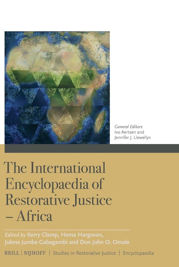 The International Encyclopaedia of Restorative Justice - Africa