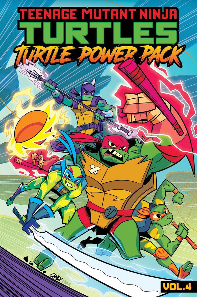 Teenage Mutant Ninja Turtles: Turtle Power Pack Vol. 4