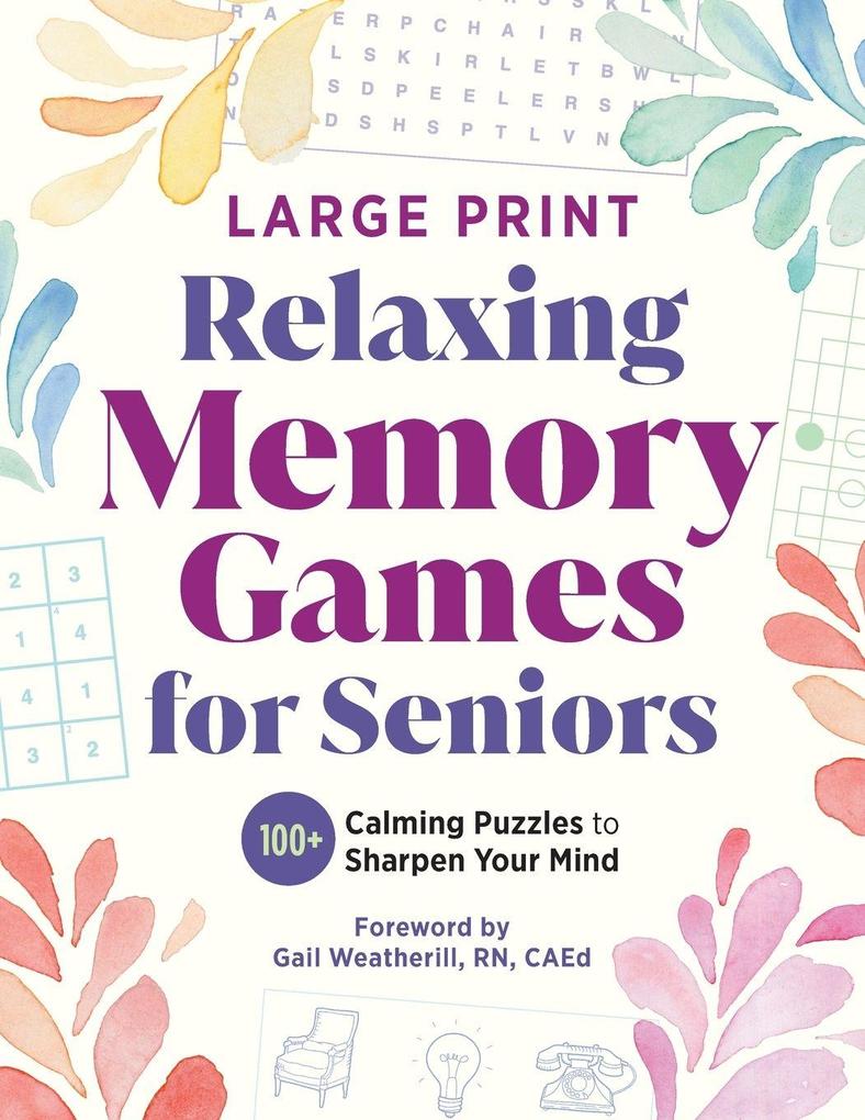 Relaxing Memory Games for Seniors
