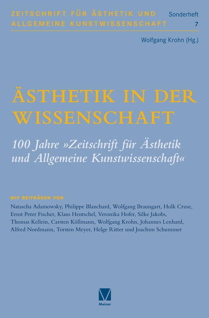 Ästhetik in der Wissenschaft