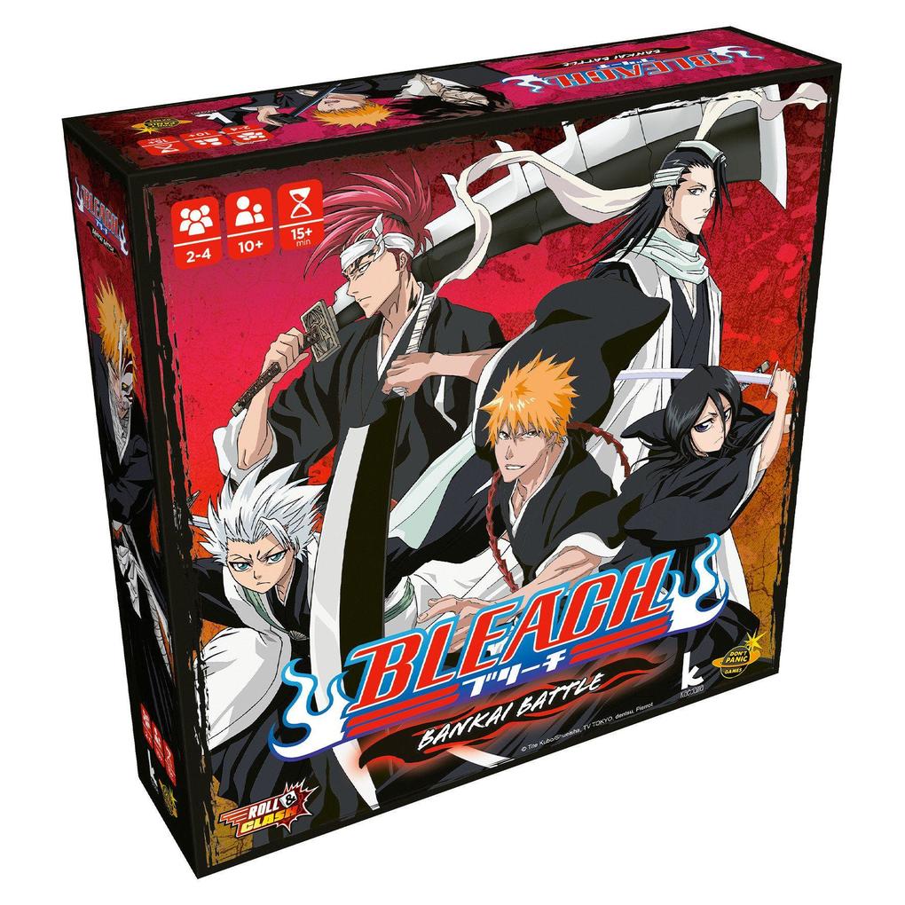 Bleach - Bankai Battle (Roll & Clash)