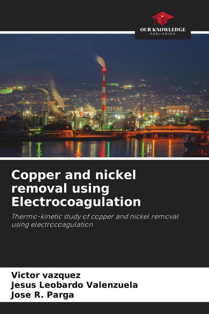 Copper and nickel removal using Electrocoagulation