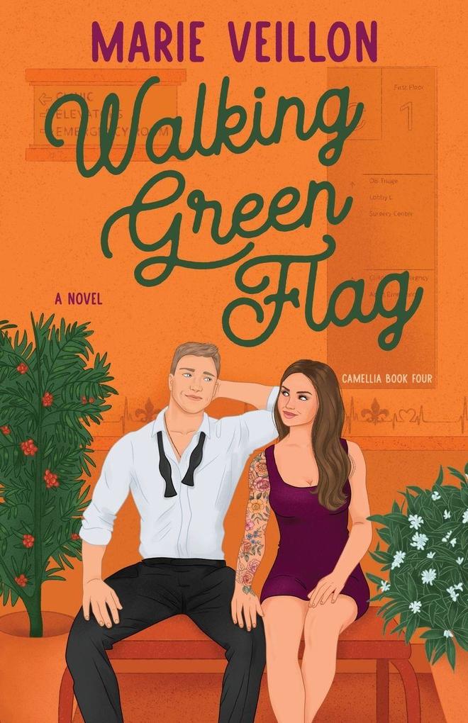 Walking Green Flag