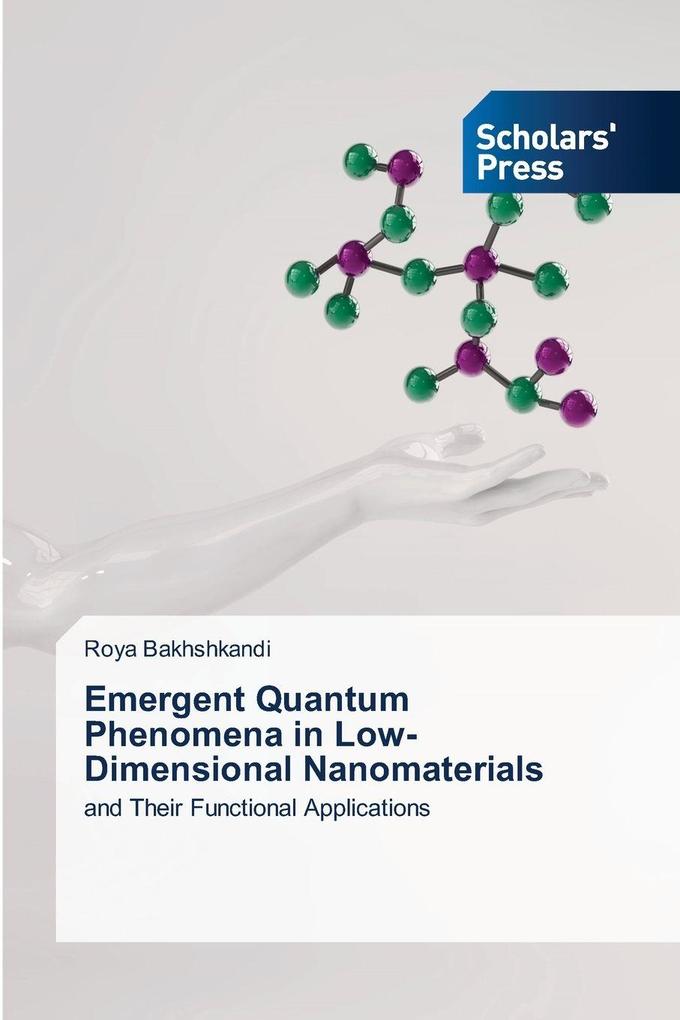Emergent Quantum Phenomena in Low-Dimensional Nanomaterials