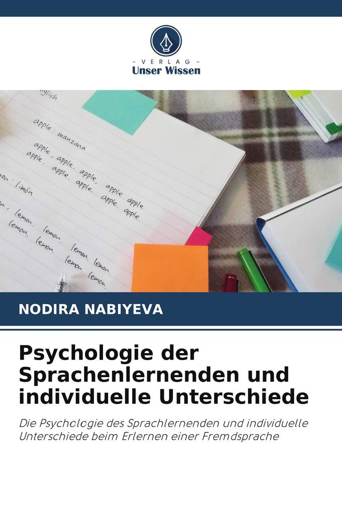 Psychologie der Sprachenlernenden und individuelle Unterschiede