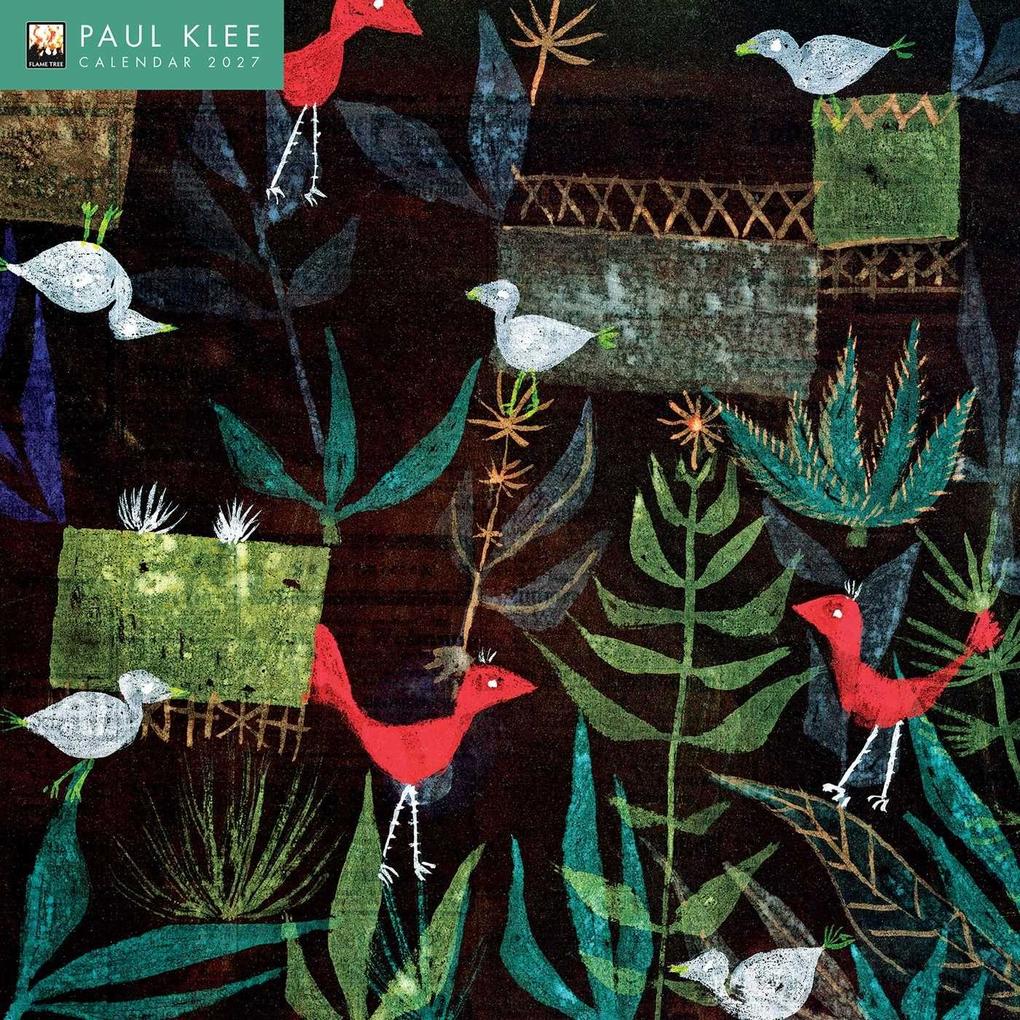 Paul Klee Wall Calendar 2027 (Art Calendar)