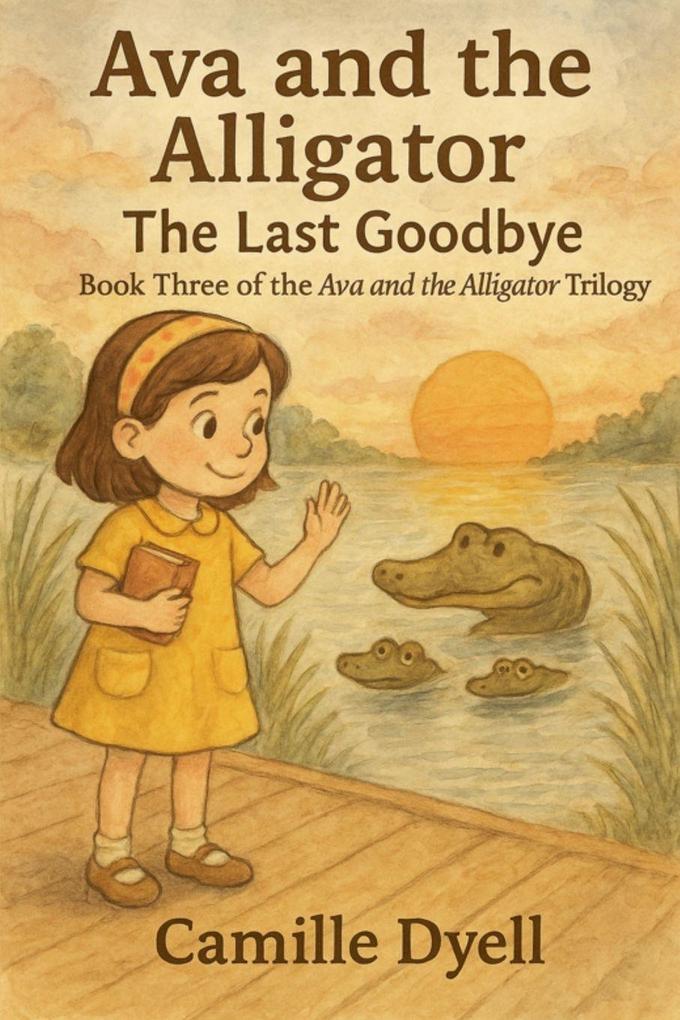 Ava and the Alligator