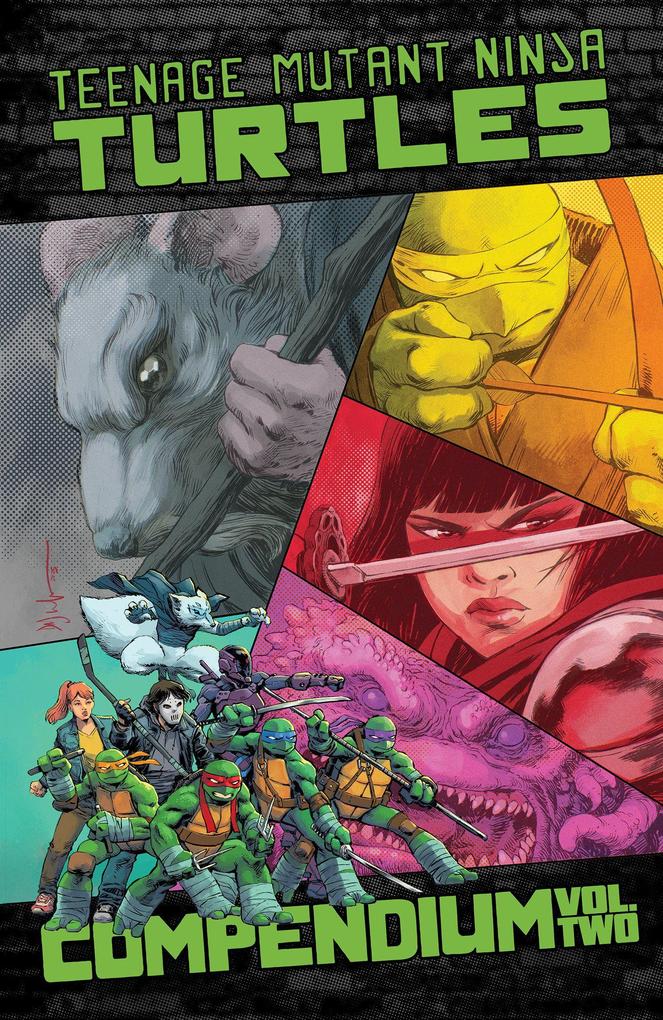 Teenage Mutant Ninja Turtles: Ongoing Compendium Vol. 2