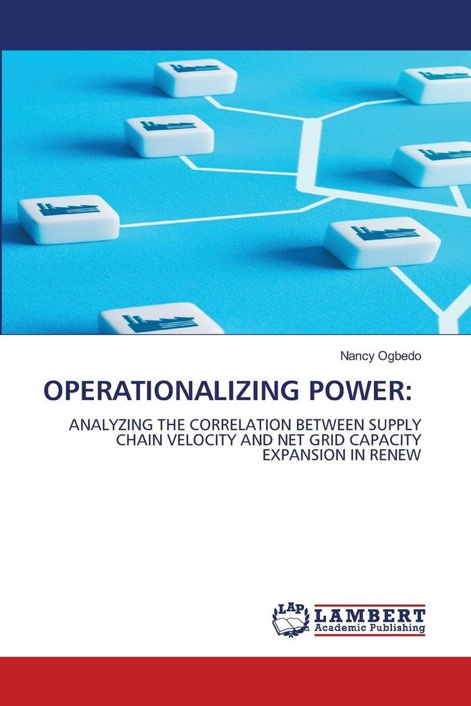 OPERATIONALIZING POWER: