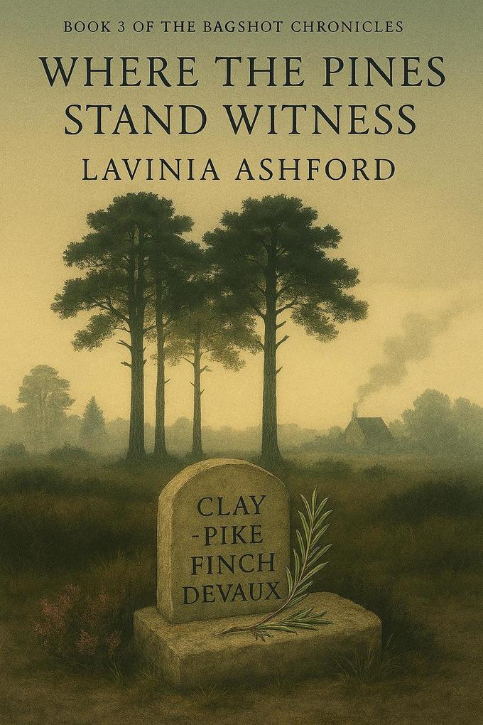 Where The Pines Stand Witness (The Bagshot Chronicals #3)