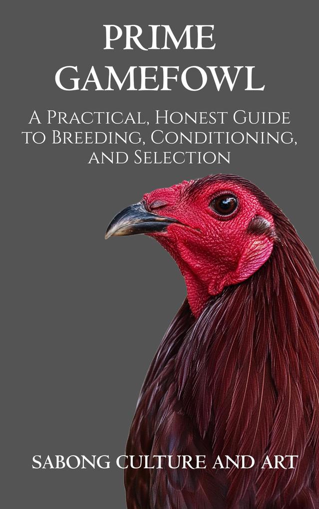 Prime Gamefowl: A Practical Honest Guide to Breeding Conditioning and Selection